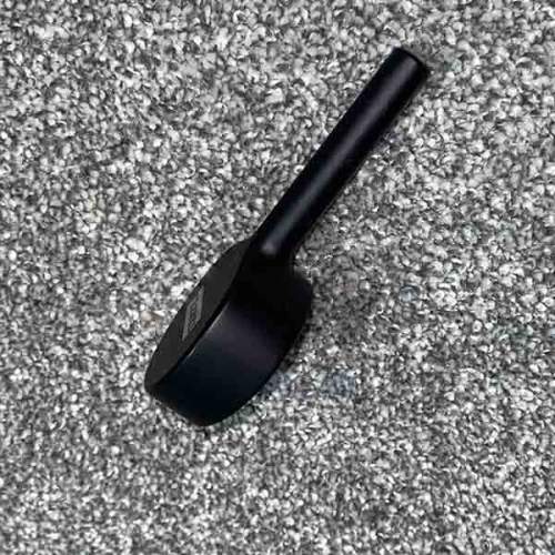 Uchwyt baterii Franke Lina out czarna mat