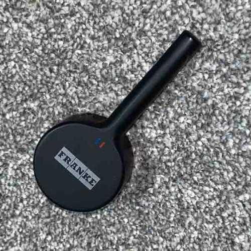 Uchwyt baterii Franke Lina out czarna mat