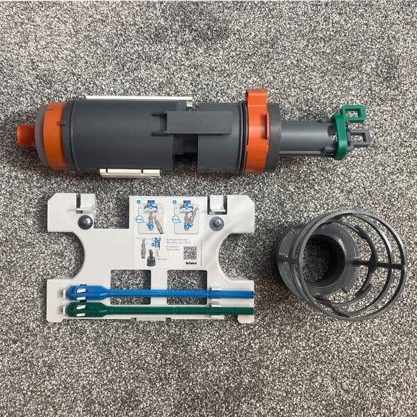 WERIT / JOMO Zawór spustowy z koszem 116-000000210 / 171-57919100-00