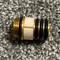 Deante Komplet oringów wylewki ( 3 szt) z pierścieniem plastikowym do baterii umywalkowej TEMISTO BQT