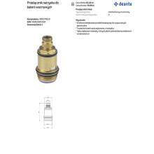 Deante Przełącznik natrysku do baterii wannowej Curcuma 5.jpg