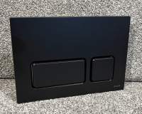 Cersanit Przycisk mechaniczny BLOCK czarny mat K97-455