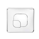 Siamp Przycisk do stelaża podtynkowego chrom SIAMP / Cersanit AQUA / Target, Lemon K97-322 / 10008492