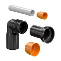 Cersanit Komplet przyłączy AQUA /  SYSTEM 40 50 K99-0412