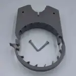 Ideal Standard Kołnierz mocujący kolano odpływowe W871167 / Cersanit  K99-0164