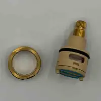 Deante Przełącznik natrysku 22 mm z pierścieniem dociskowym do baterii wannowej Temisto BQT