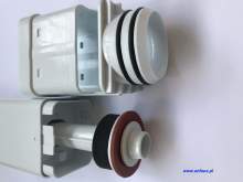 Cersanit Zawór spustowy do stelaża podtynkowego SLIM & SILENT - Cersanit - K99-0152 4.JPG