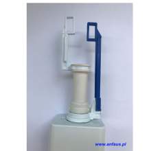 Cersanit Zawór spustowy do stelaża podtynkowego SLIM & SILENT - Cersanit - K99-0152 5.JPG