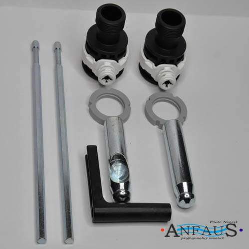 Cersanit Zestaw mocujący miski wiszącej Cersanit K99-0191 1.jpg