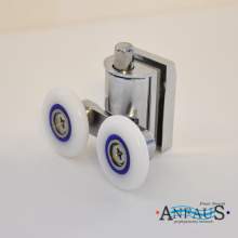 New Trendy Rolki podwójne dolne do kabiny z serii Maxima, Optima, Praktic, Corrina, Rondo firmy New Trendy JIM-RP/D