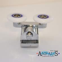 New Trendy Rolki podwójne dolne do kabiny z serii Maxima, Optima, Praktic, Corrina, Rondo firmy New Trendy JIM-RP/D