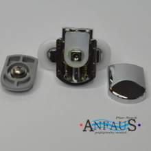 2 Rolka dolna podwójna do kabiny KNS.660-C01490