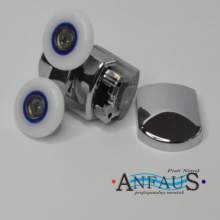 3 Sanplast Rolka dolna podwójna do kabiny KNS.660-C01490