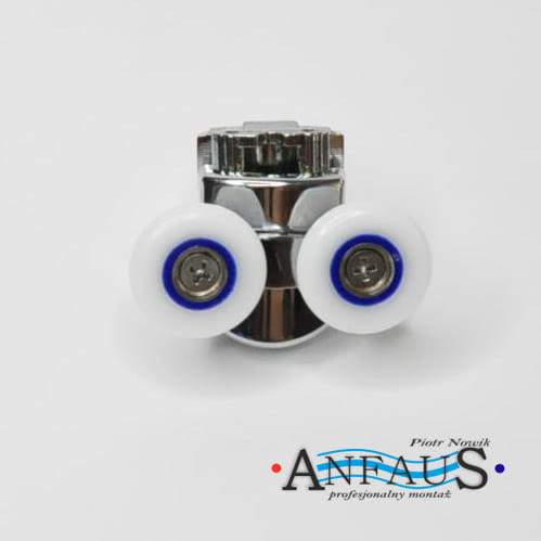 4 Sanplast Rolka dolna podwójna do kabiny KNS.660-C01490