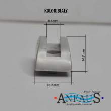 Cersanit Element naprawczy rolki górnej do kabiny Carmen, Paula, Vega, Rexona, Stella,Typ 1 S900-2121 a