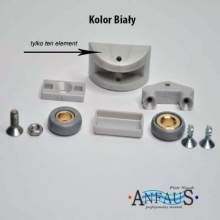 Cersanit Element naprawczy rolki górnej do kabiny Carmen, Paula, Vega, Rexona, Stella,Typ 1 S900-2121 a