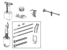 Schwab NOWY Zestaw naprawczy do zestawu podtynkowego 182.0400