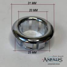 Cersanit Pierścień ozdobny otworu przelewowego do umywalki K99-0026 1.jpg