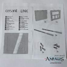 Cersanit Przycisk do stelaża podtynkowego LINK KÓLKO Chrom K97-090 1.jpg