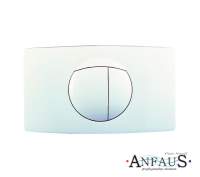 Sanit Eisenberg Przycisk spłukujący dwudzielny ( Biel Alpejska) Pasuje do MARLEY starego typu S1601801