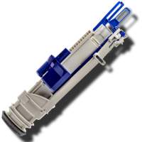 Geberit Zawór spustowy dwudzielny GEBERIT typ 212 kompletny z gniazdem UP100, UP300, UP320 244.820.00.1