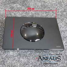 Przycisk SANIT mały S 703  chrom połysk 2.jpg